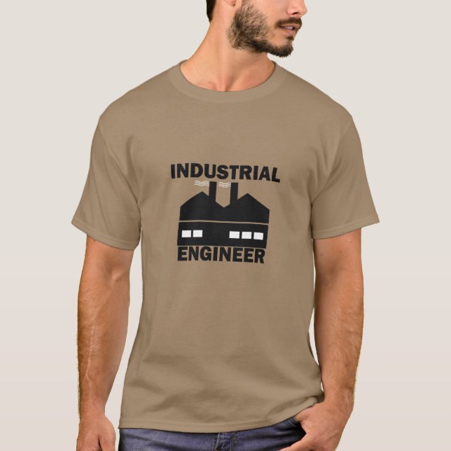 T-shirt Ingénieur industriel (Devant)