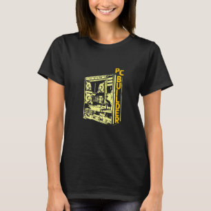 T-shirt Ingénieur informaticien constructeur de PC Informa