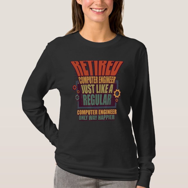 T-shirt Ingénieur informaticien programmeur informatique r (Devant)