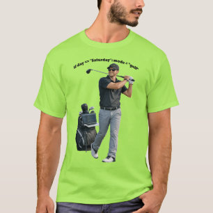 T-shirt Ingénieur logiciel amateur de golf URM