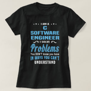 T-shirt Ingénieur logiciel C