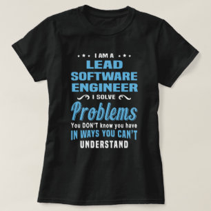 T-shirt Ingénieur logiciel principal