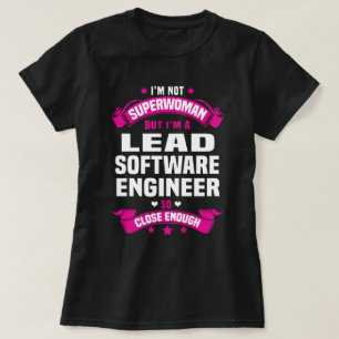 T-shirt Ingénieur logiciel principal