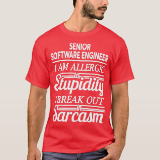 T-SHIRT INGÉNIEUR LOGICIEL PRINCIPAL 1
