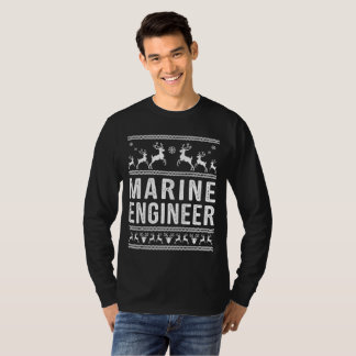 T-shirt Ingénieur marin Vilain pull de Noël