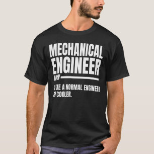 T-shirt Ingénieur mécanique Définition Ingénieur mécanique