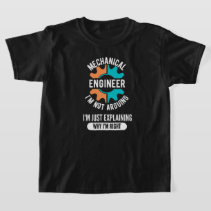 T-shirt Ingénieur mécanique drôle, Ingénieur mécanique
