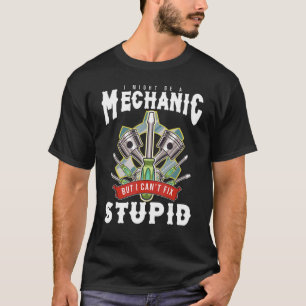 T-shirt Ingénieur mécanique Humour Citations sarcastiques