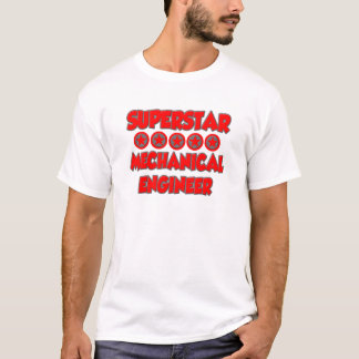 T-shirt Ingénieur mécanique superstar