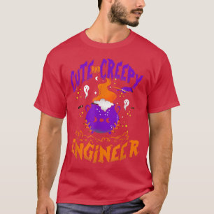 T-shirt Ingénieur mignon et Déplaisant - Ingénieur drôle H