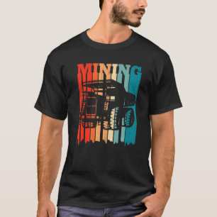 T-shirt Ingénieur minier Génie Miner Vêtements