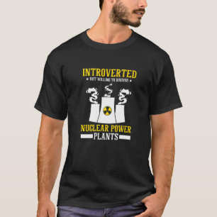 T-shirt Ingénieur Nucléaire en Médecine Nucléaire Radioact