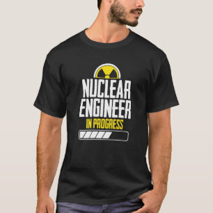 T-shirt Ingénieur nucléaire Ingénieur