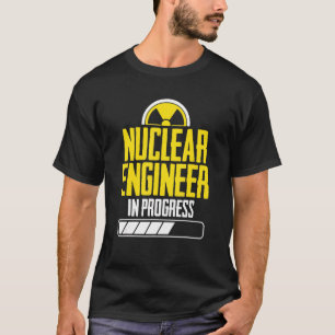 T-shirt Ingénieur nucléaire Ingénieur