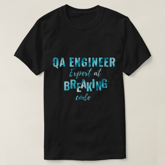 T-shirt ingénieur qa (6) (Design devant)