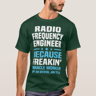 T-shirt Ingénieur radio-fréquence 8