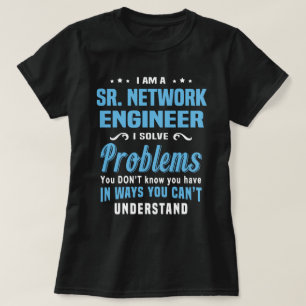 T-shirt Ingénieur réseau