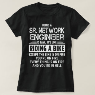 T-shirt Ingénieur réseau