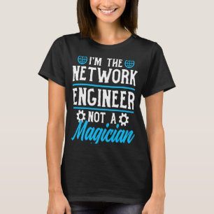 T-shirt Ingénieur réseau informatique