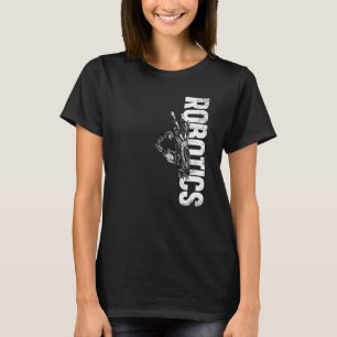 T-shirt Ingénieur Robotique Robotique Vintage