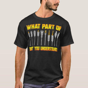 T-shirt Ingénieur sonore DJ Audio Guy Production de musiq