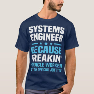 T-shirt Ingénieur système