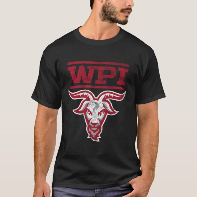 T-shirt Ingénieurs de l'Institut Polytechnique de Worceste (Devant)