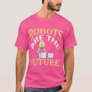 T-shirt Ingénieurs en robotique et nerds de la tech 2