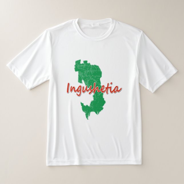 T-shirt Ingouchie (Poser)