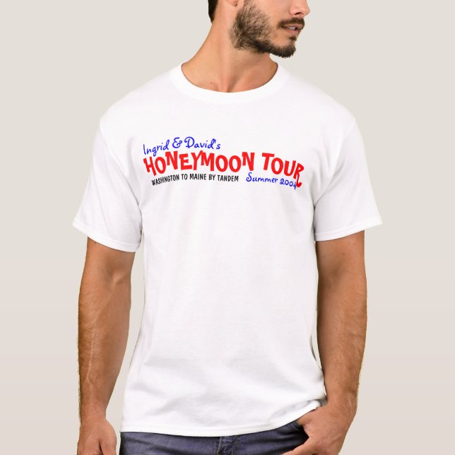T-shirt Ingrid et David (Devant)