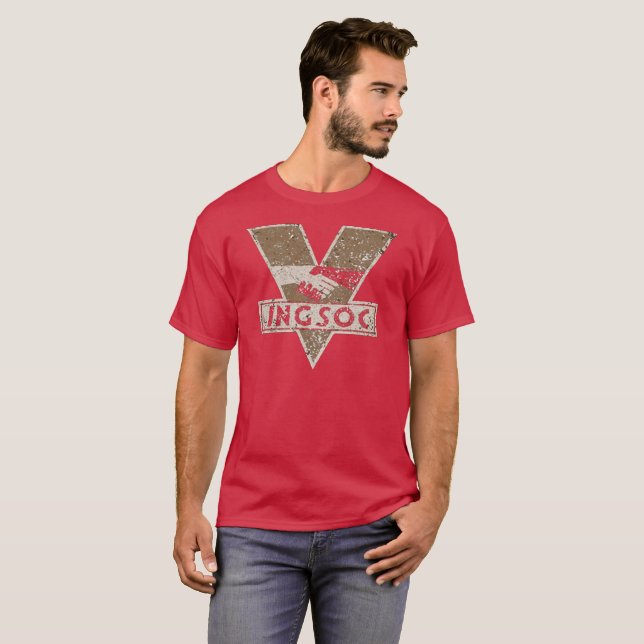 T-SHIRT INGSOC (Devant entier)
