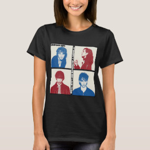 T-shirt Inhalateur Floral Kitty Band bCharm