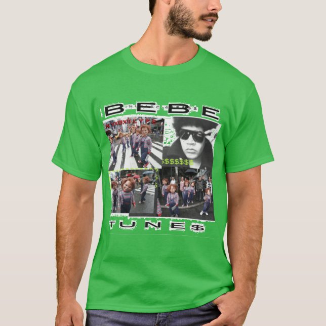 T-shirt Inhale C4 Premium vintage (Devant)