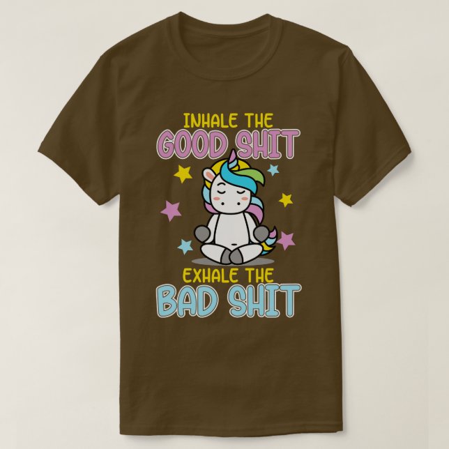 T-shirt Inhale the Good (Design devant)