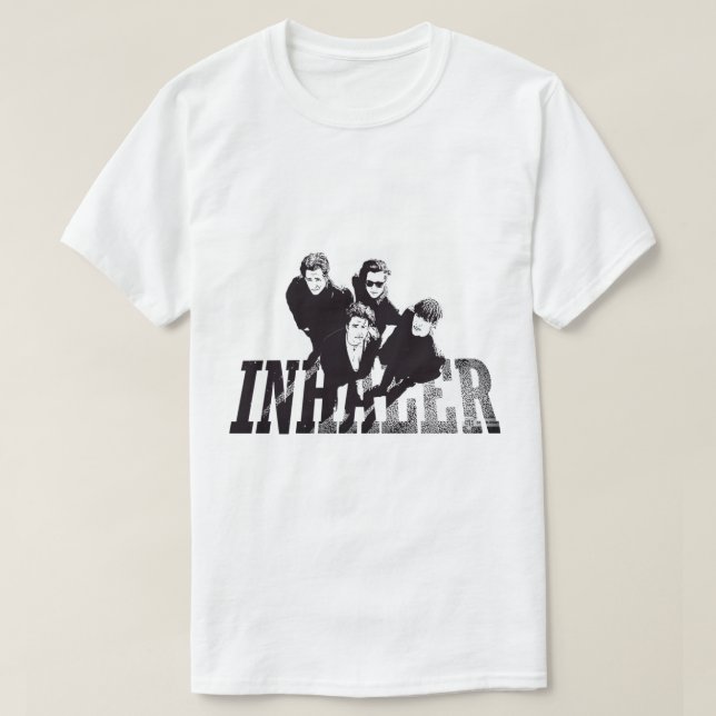 T-shirt Inhaler Band Dublin (Design devant)