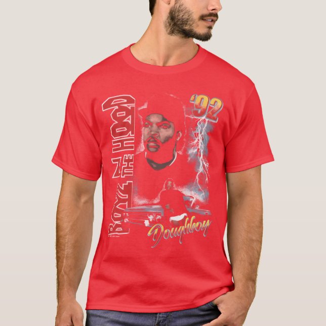 T-shirt Inhe Hood Dougy ami (Devant)