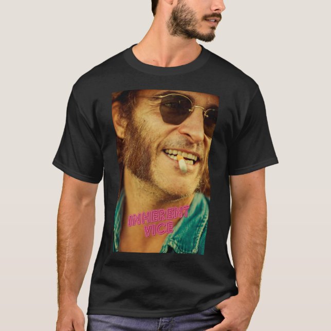 T-shirt Inherent Vice-Paul Thomas Anderson (Devant)