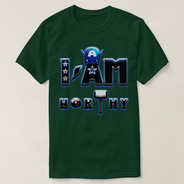 T-shirt Inheritor digne (Design devant)