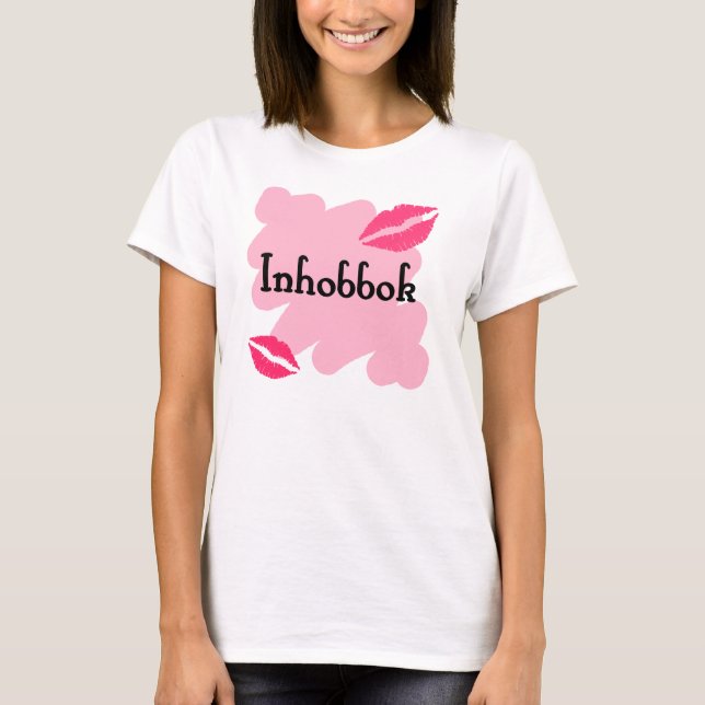 T-shirt Inhobbok - maltais je t'aime (Devant)
