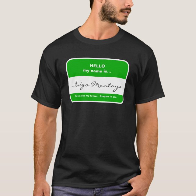 T-shirt Inigo Montoya (Devant)