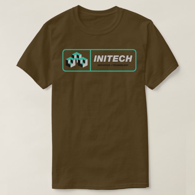 T-shirt Initech (Design devant)