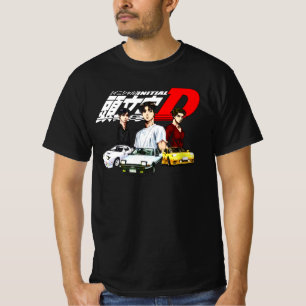 T-shirt Initial d drôle