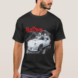 T-shirt Initial D - RED SUNS VS TEAM EMPERIOR Montagne Dri
