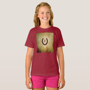 T-shirt initial personnalisé Monogramme en fer à c