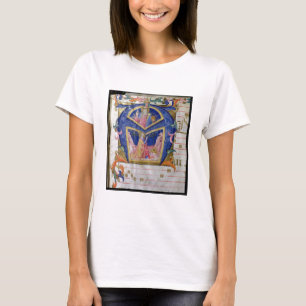 T-shirt Initiale "A" De de Corale/Graduale no.5