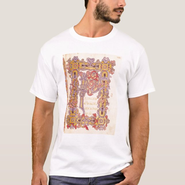 T-shirt Initiale 'P (Devant)