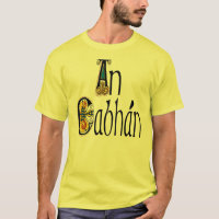 Initiales de Cavan du comté (gaélique) Kells