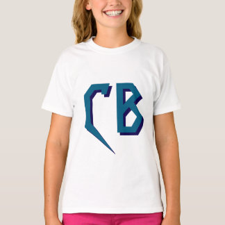 T-shirt Initiales minimalistes Monogrammes professionnels