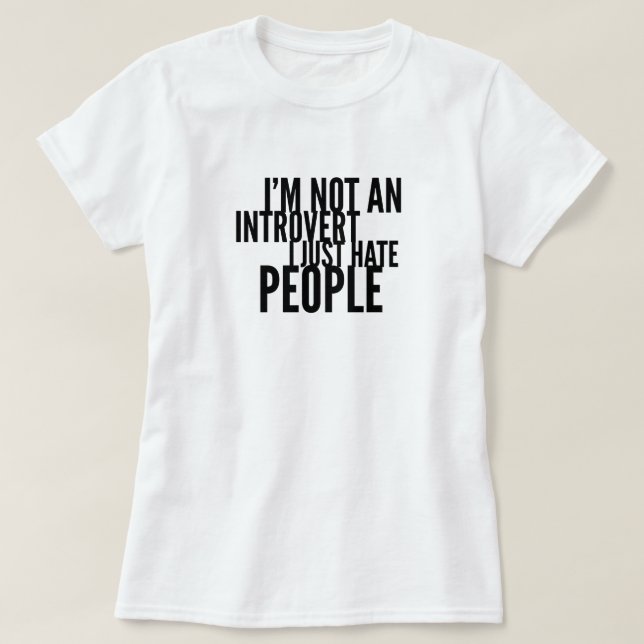 T-shirt initiatiques amusant (Design devant)