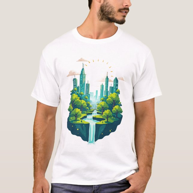 T-shirt Initiative du jardin Solaris (Devant)